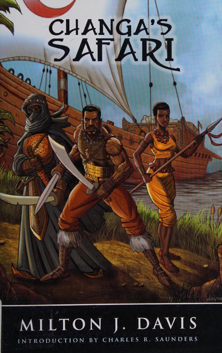 Changas Safari A Sword And Soul Epic Davis Milton J