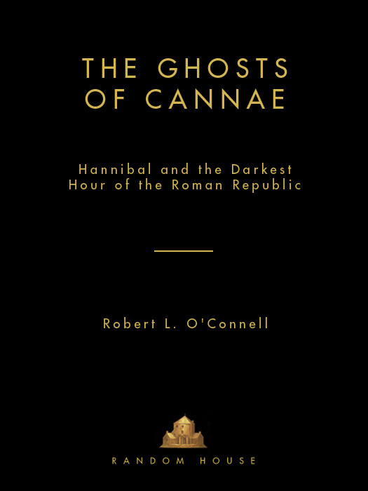 The Ghosts Of Cannae Robert L Oconnell