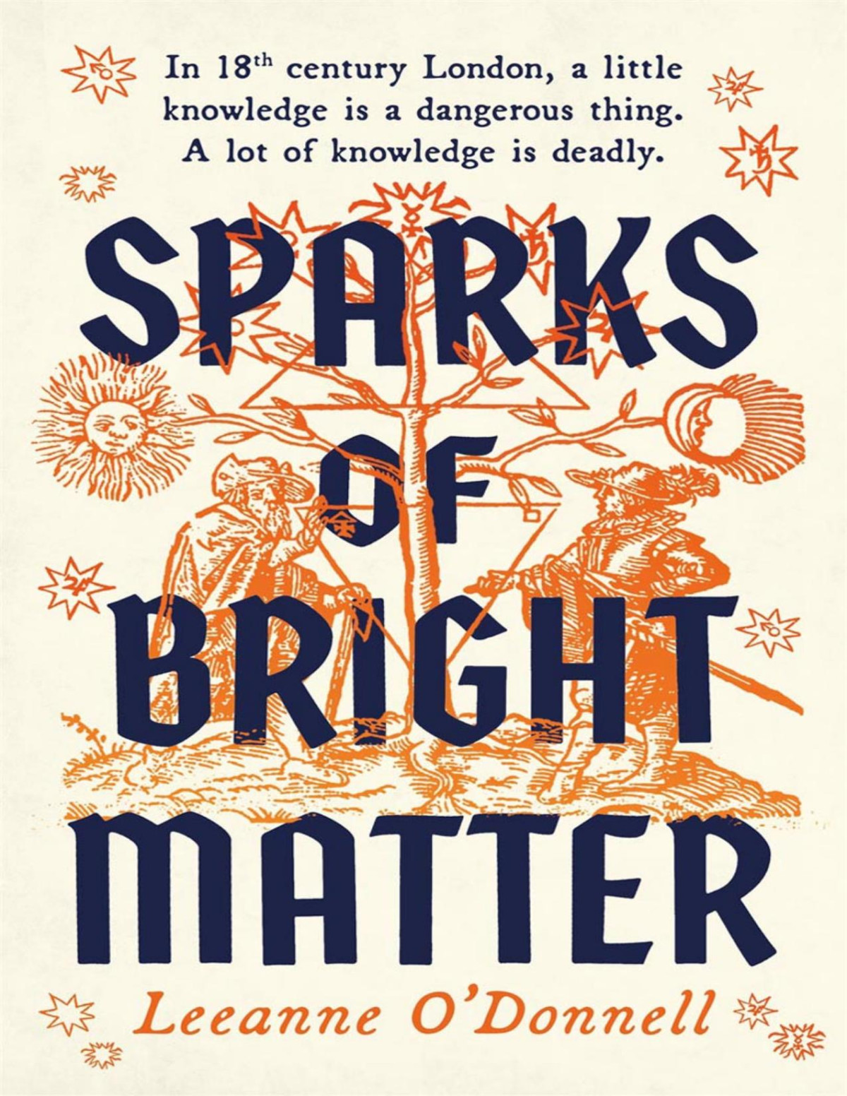 Sparks Of Bright Matter Leeanne Odonnell