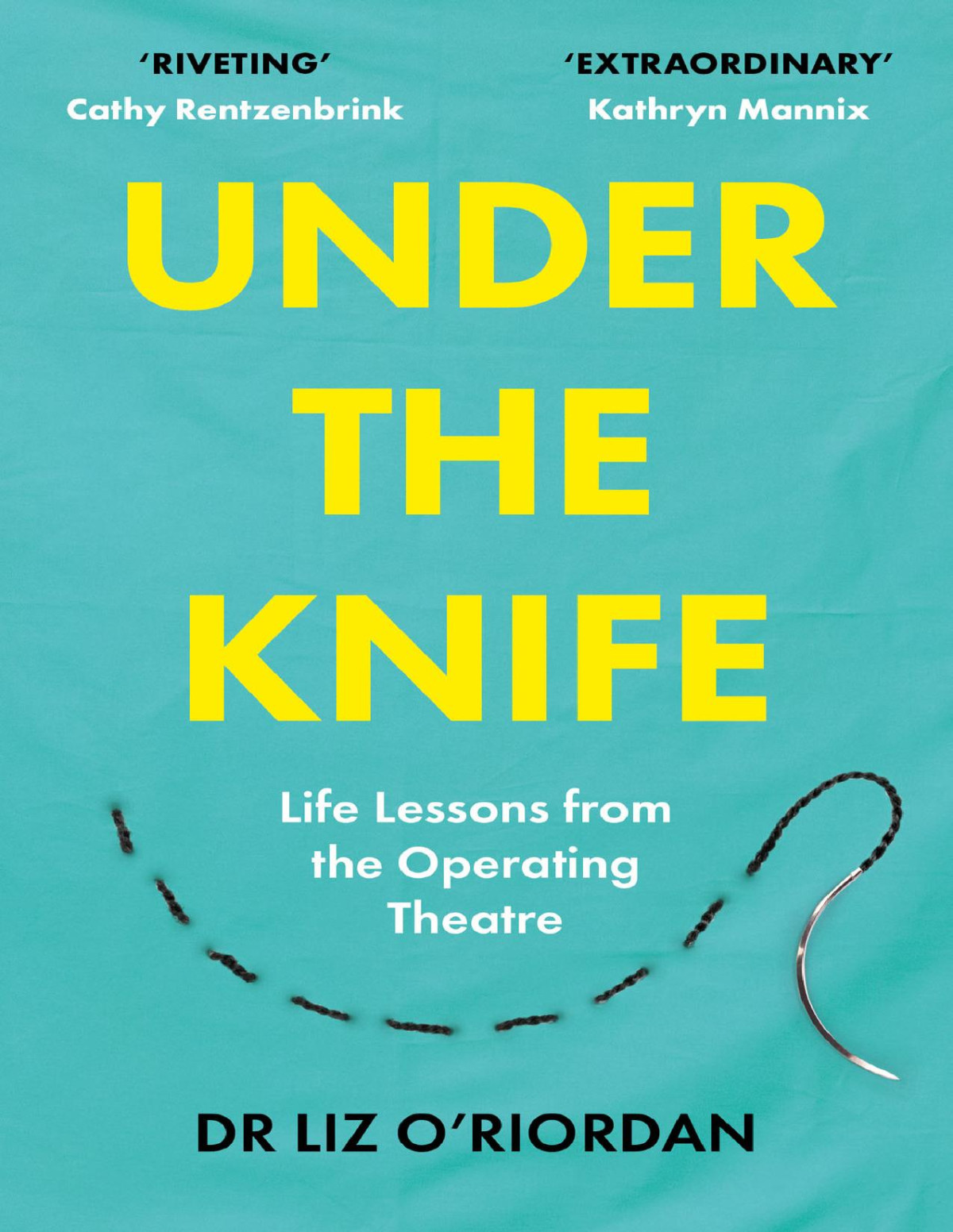 Under The Knife Liz Oriordan