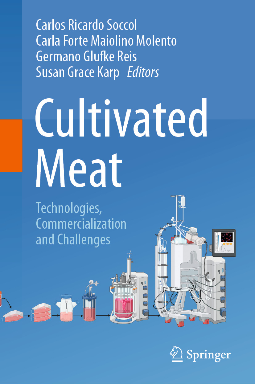 Cultivated Meat Technologies Commercialization And Challenges 1st Edition Carlos Ricardo Soccol