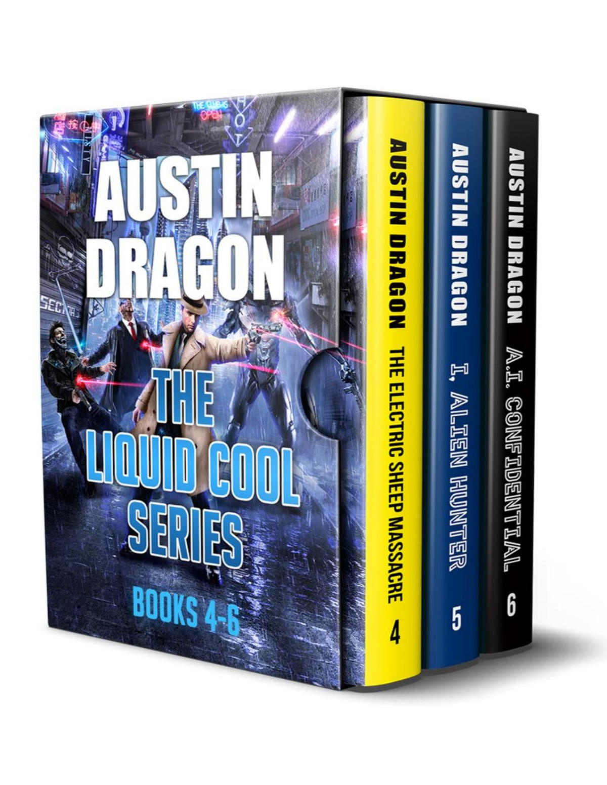 The Liquid Cool Series Box Set 2 Books 46 Austin Dragon