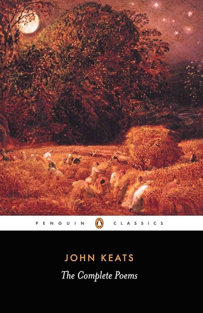 The Complete Poems John Keats