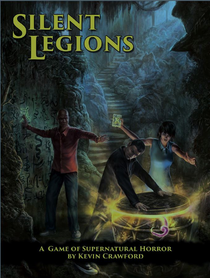 Silent Legions Kevin Crawford