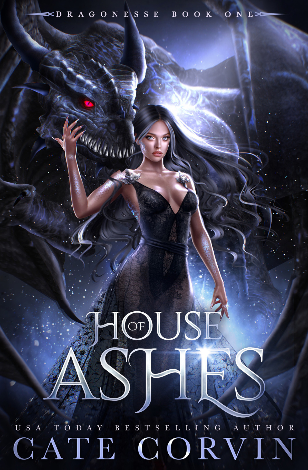 House Of Ashes Dragonesse Book 1 Cate Corvin