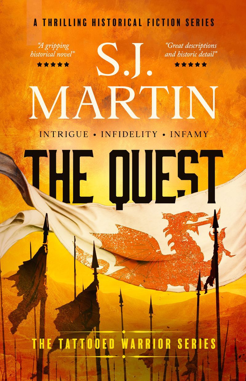 The Quest Intrigue Infidelity Infamy The Tattooed Warrior Series Book 3 Sj Martin