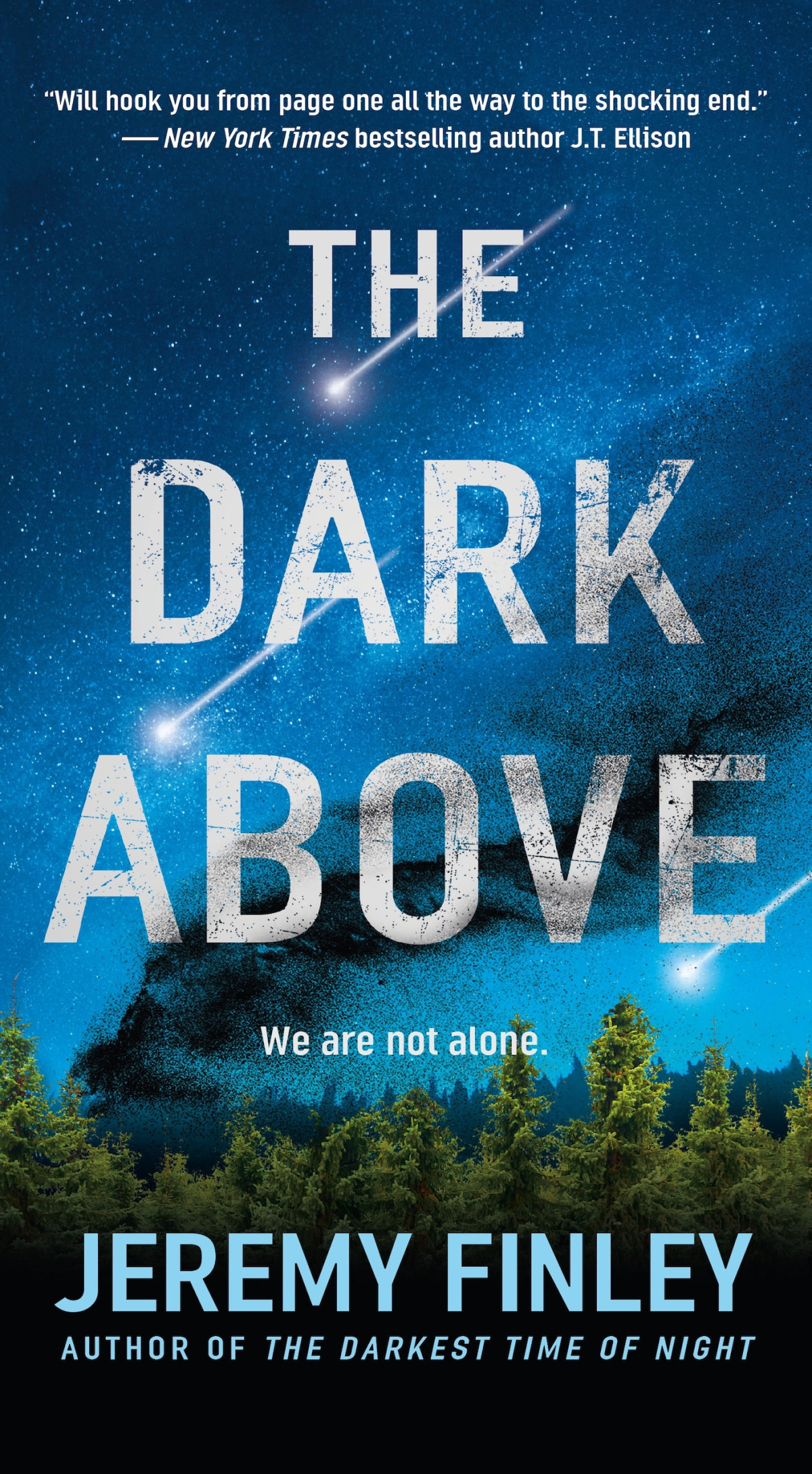 The Dark Above Jeremy Finley