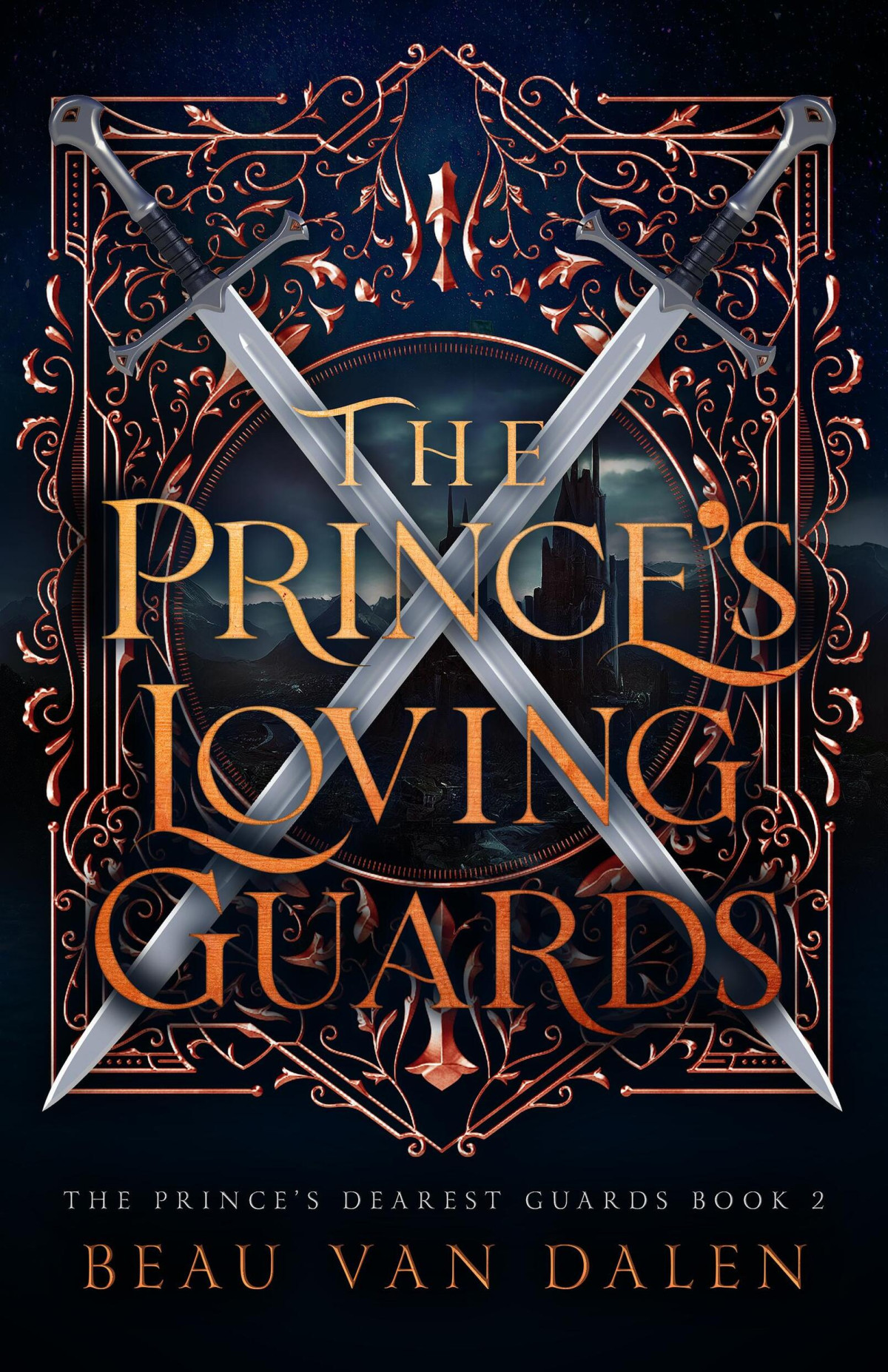 The Princes Loving Guards The Princes Dearest Guards 2 Mm Beau Van Dalen