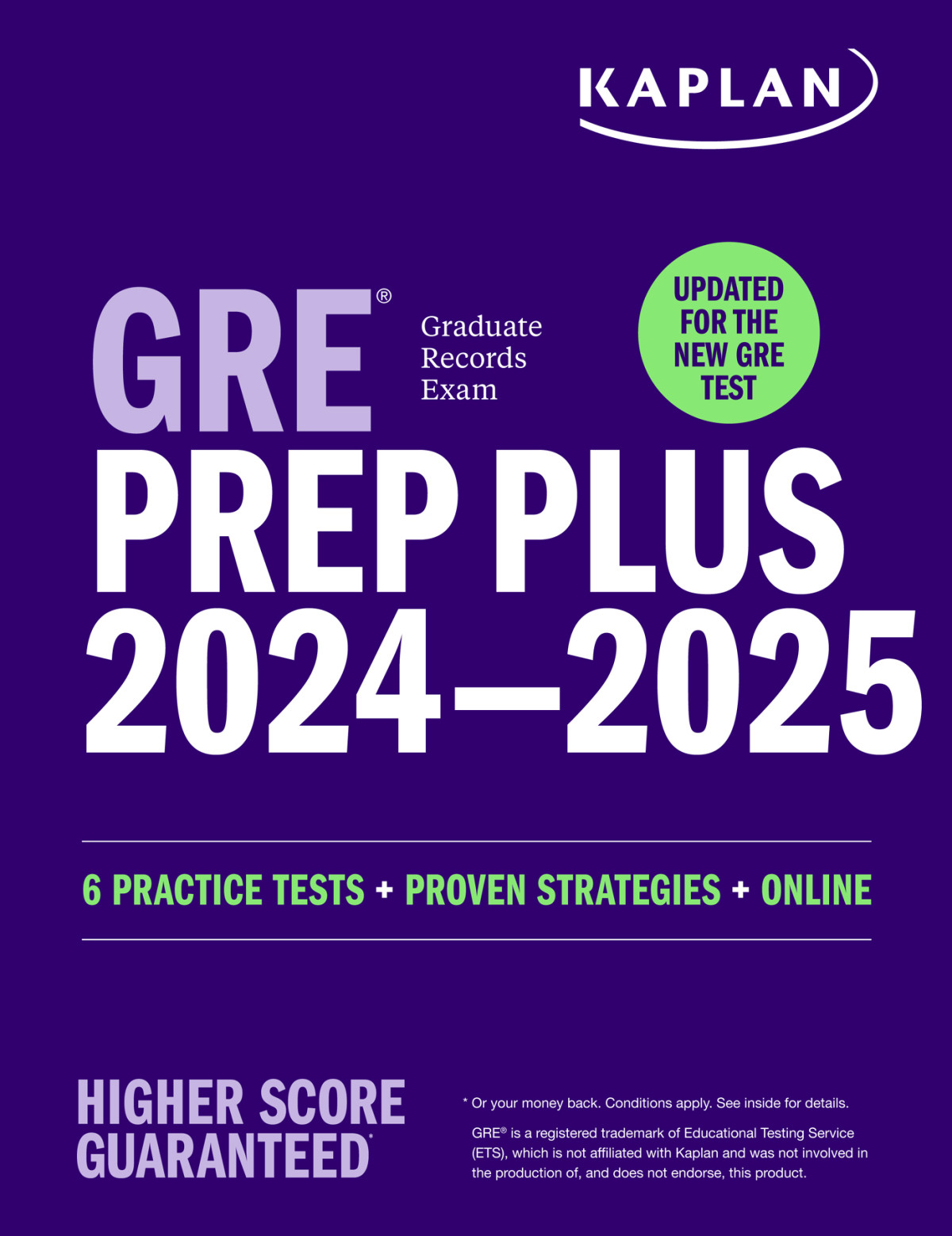 Gre Prep Plus 20242025updated For The New Gre Kaplan Test Prep