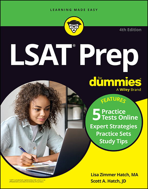 Lsat Prep For Dummies 5 Practice Tests Online Lisa Zimmer Hatch