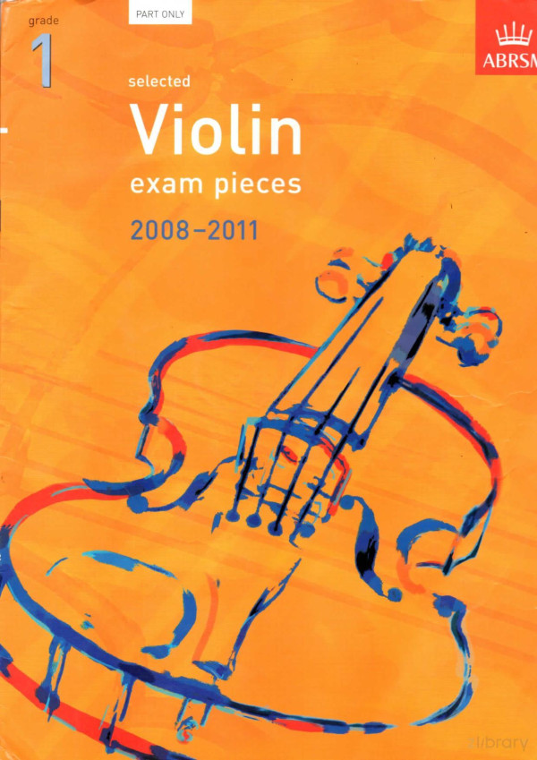 Abrsm Violin Exam Pieces Abrsm