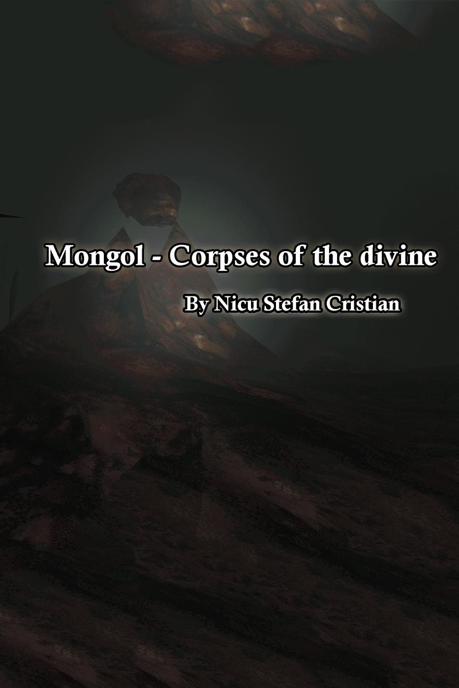 Mongol Corpses Of The Divine Nicu Stefan Cristian
