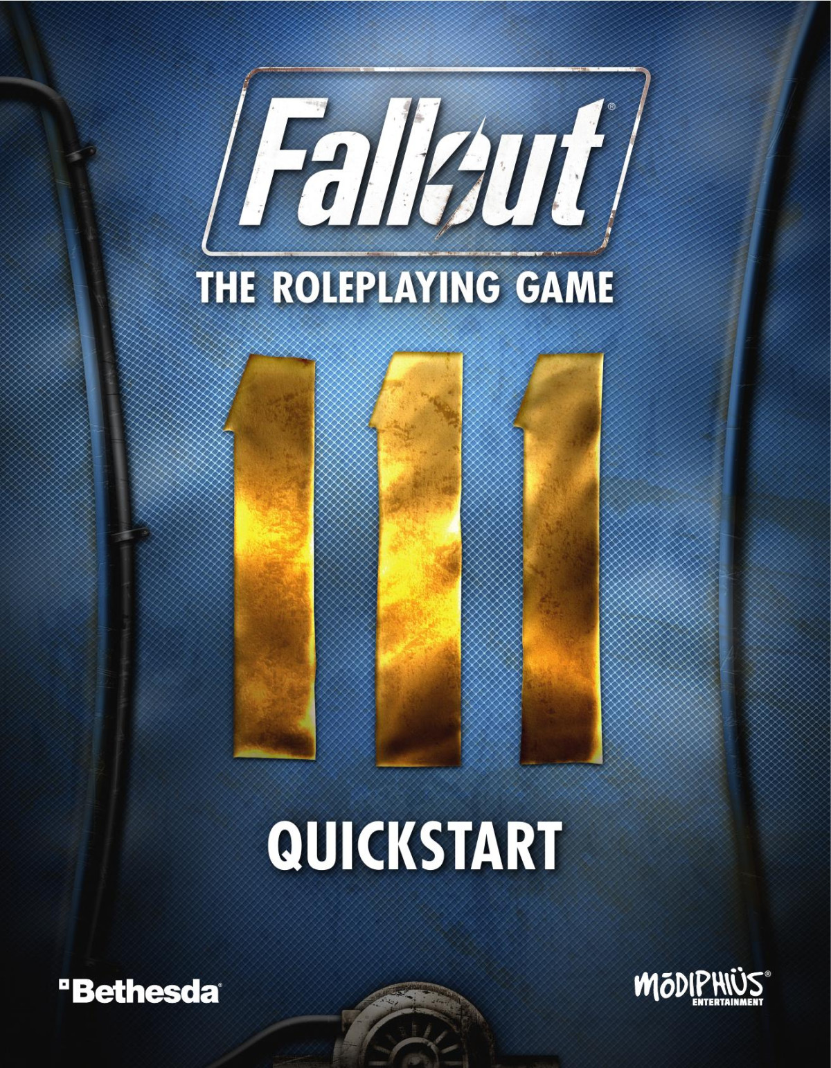 Fallout Rpg Quickstart Frpgd2022 1st Edition Modiphius Entertainment