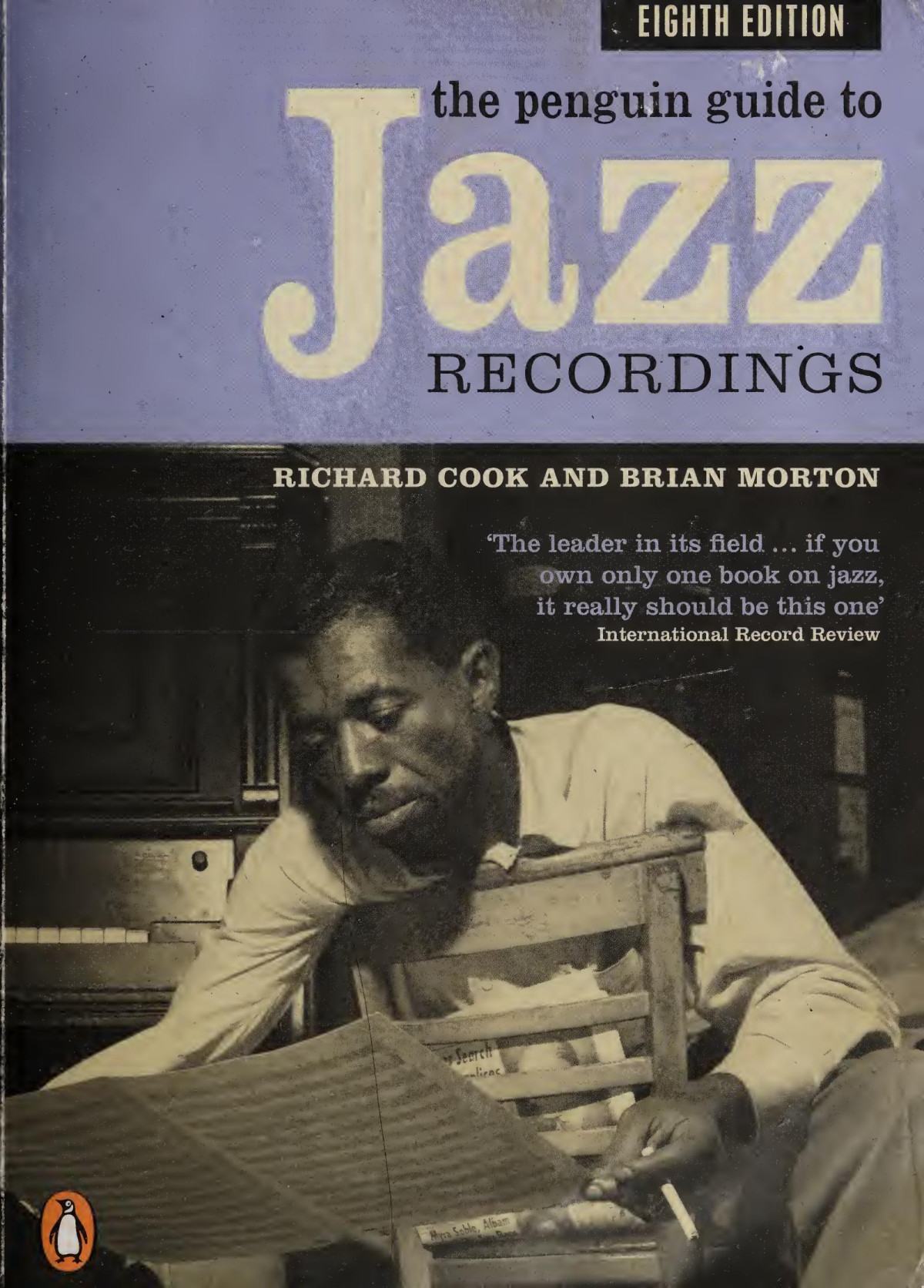The Penguin Guide To Jazz Recordings 8th Edition Cook Richard