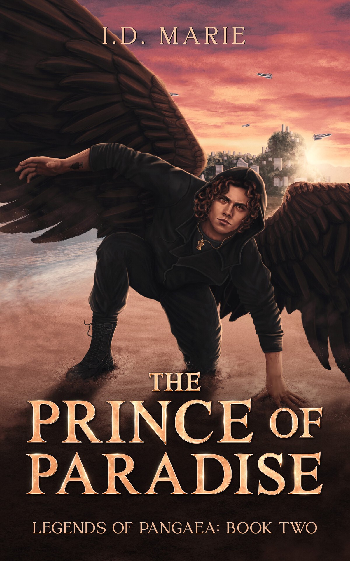 The Prince Of Paradise The Legends Of Pangaea Book 2 Id Marie
