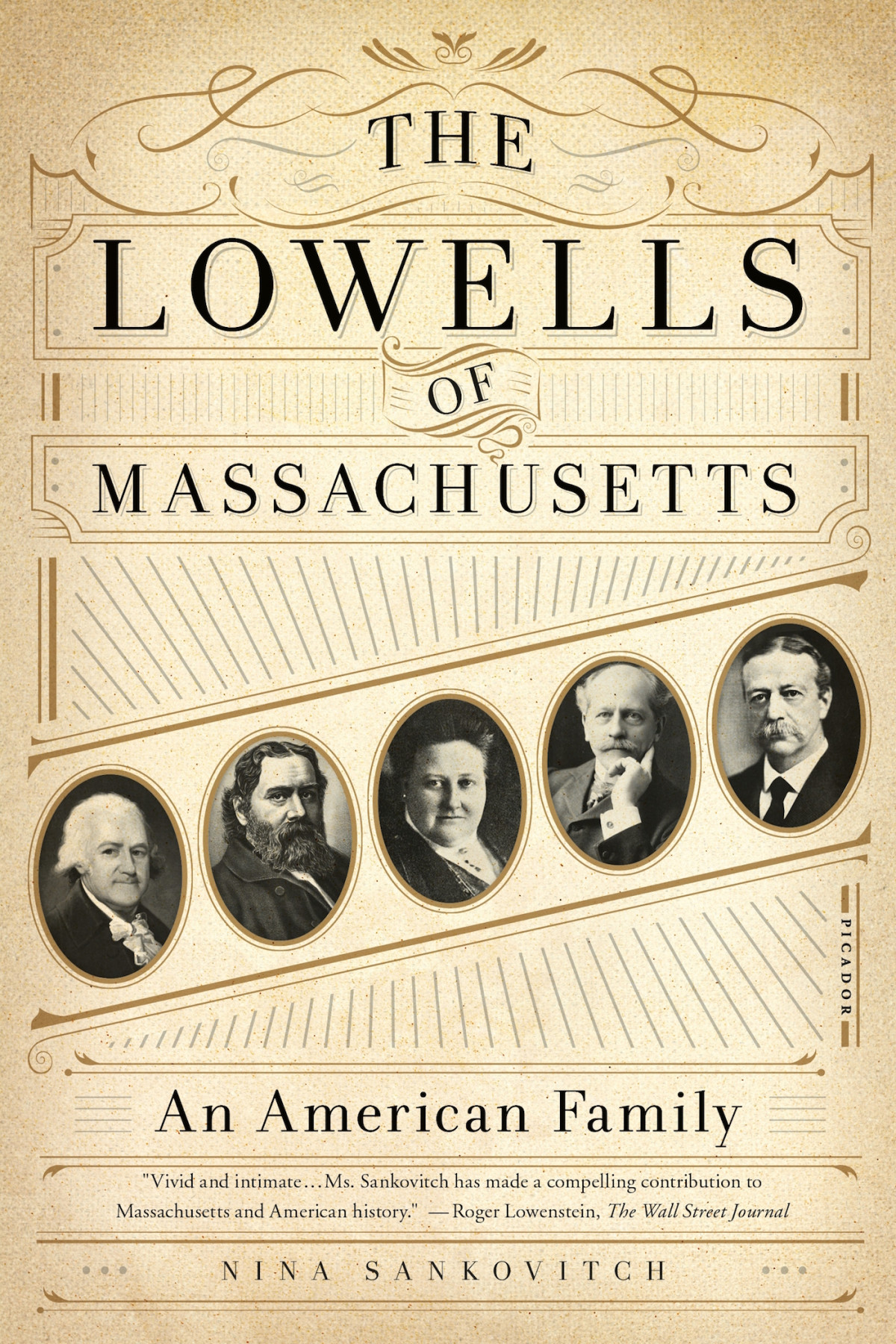 The Lowells Of Massachusetts An American Family Nina Sankovitch