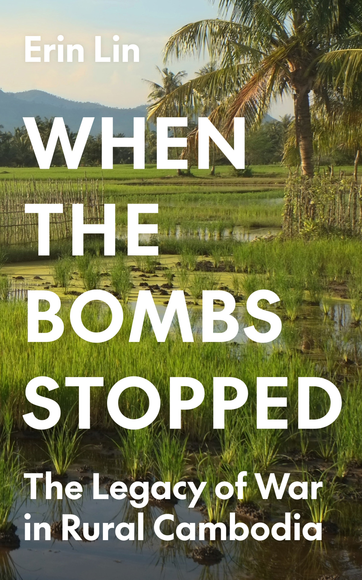 When The Bombs Stopped The Legacy Of War In Rural Cambodia 1st Edition Erin Lin