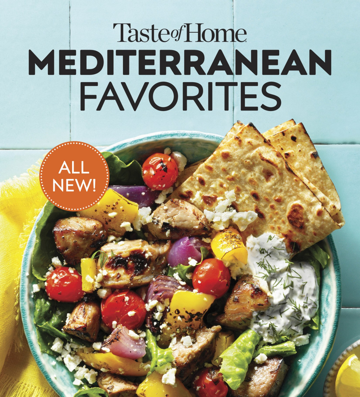 Taste Of Home Mediterranean Favorites 1st Edition Taste Of Home