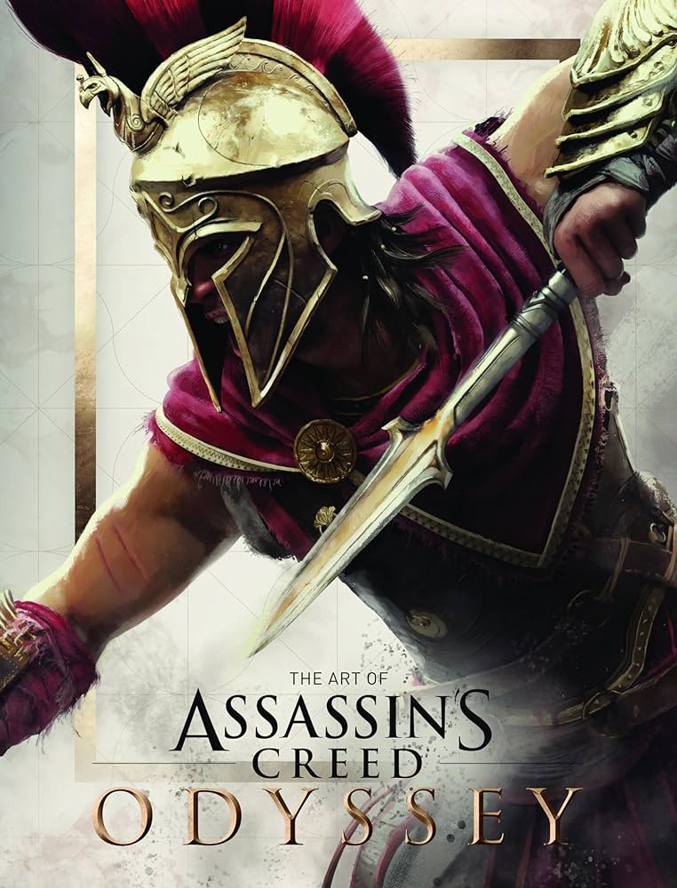 The Art Of Assassins Creed Odyssey Kate Lewis