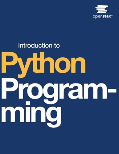 Introduction To Python Programming Open Stax