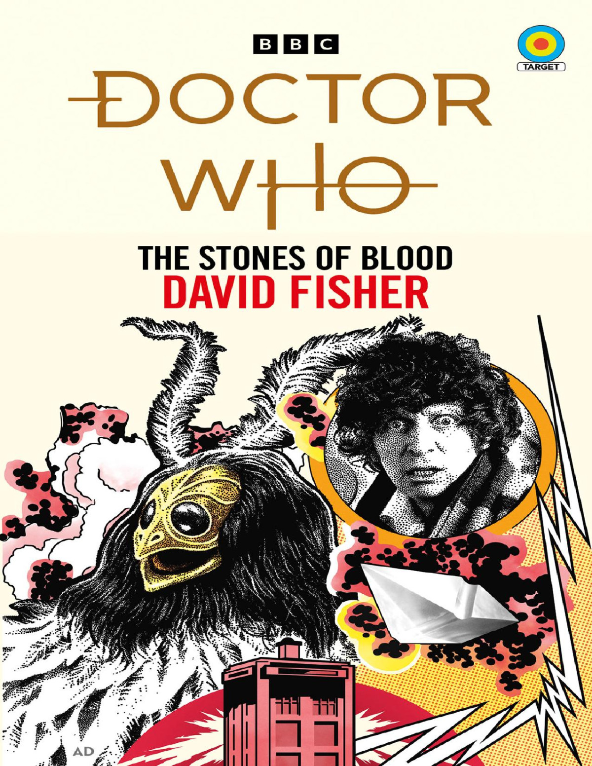 Doctor Who The Stones Of Blood Target Collection David Fisher