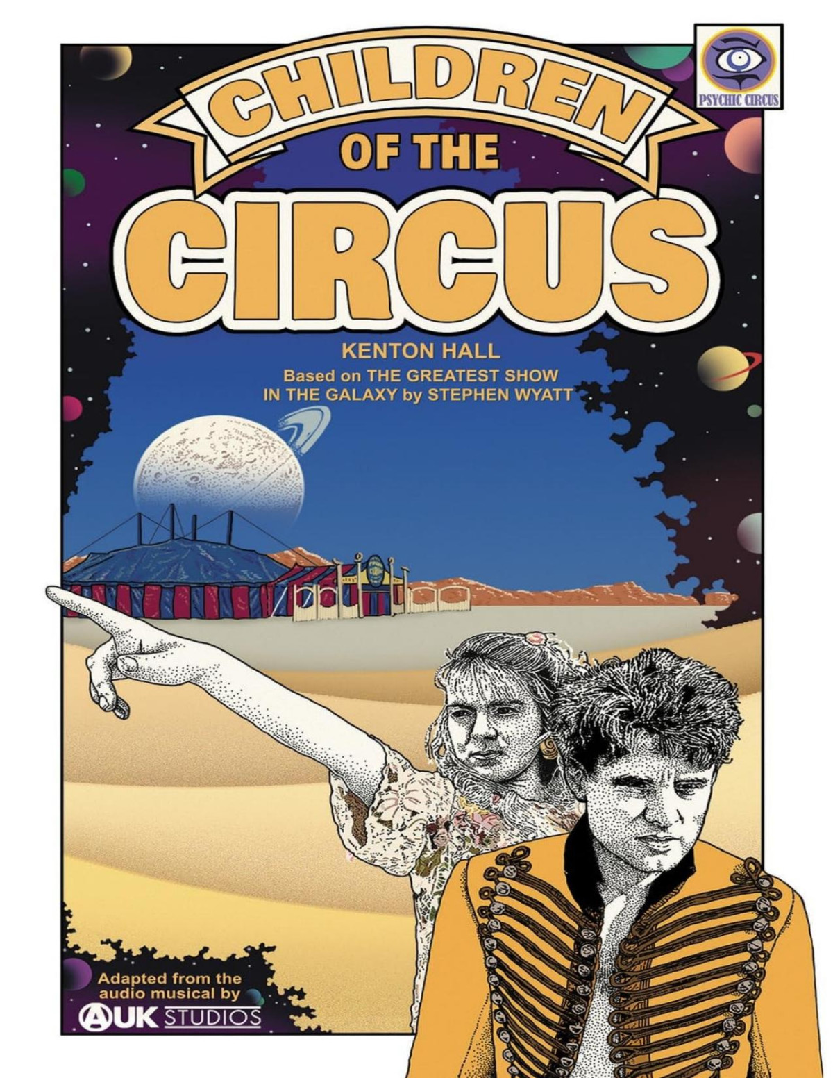 Children Of The Circus Based On Doctor Whos The Greatest Show In The Galaxy Kenton Hall