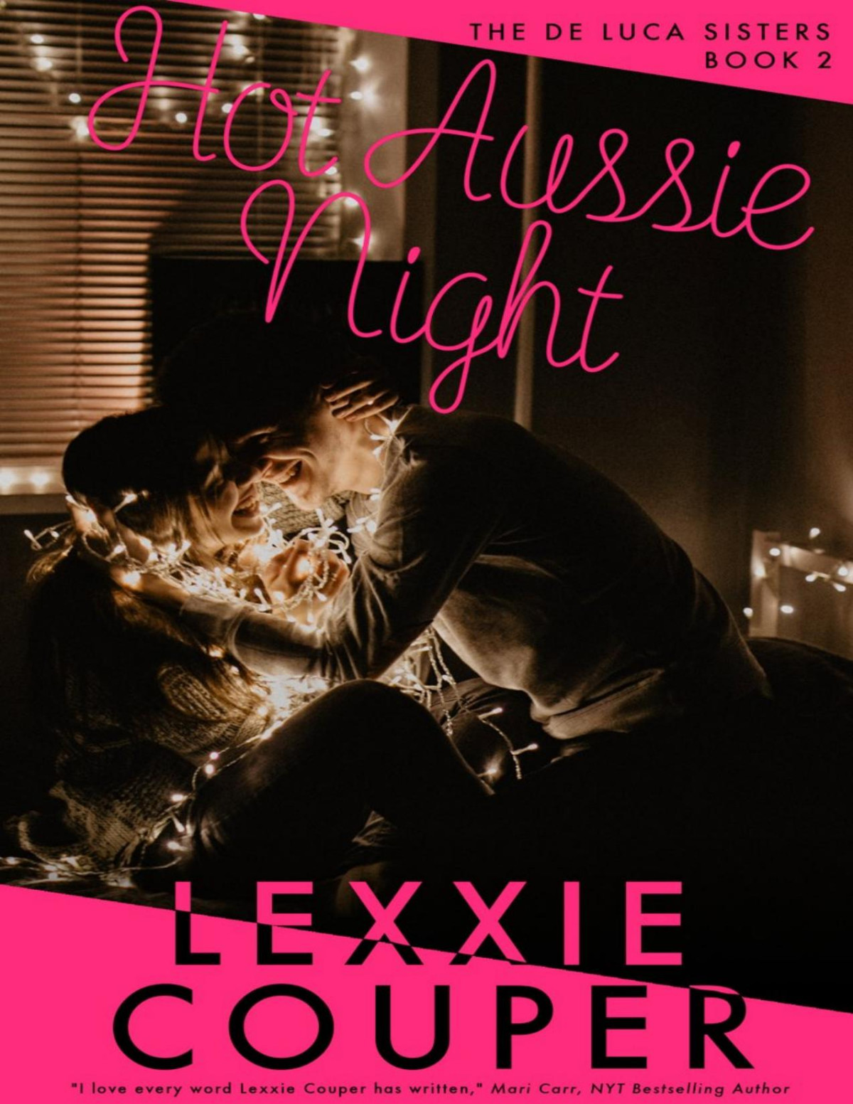 Hot Aussie Night De Luca Sisters Book 2 Lexxie Couper