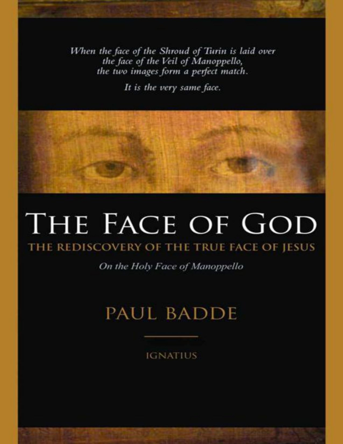 The Face Of God Badde Paul
