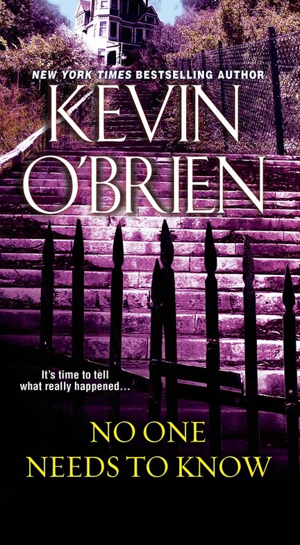 No One Needs To Know Kevin Obrien