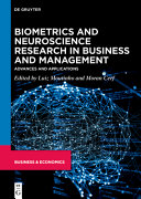 Biometrics And Neuroscience Research In Business And Management Luiz Moutinho