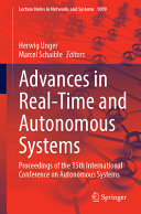 Advances In Realtime And Autonomous Systems Proceedings Of The 15th International Conference On Autonomous Systems Herwig Unger