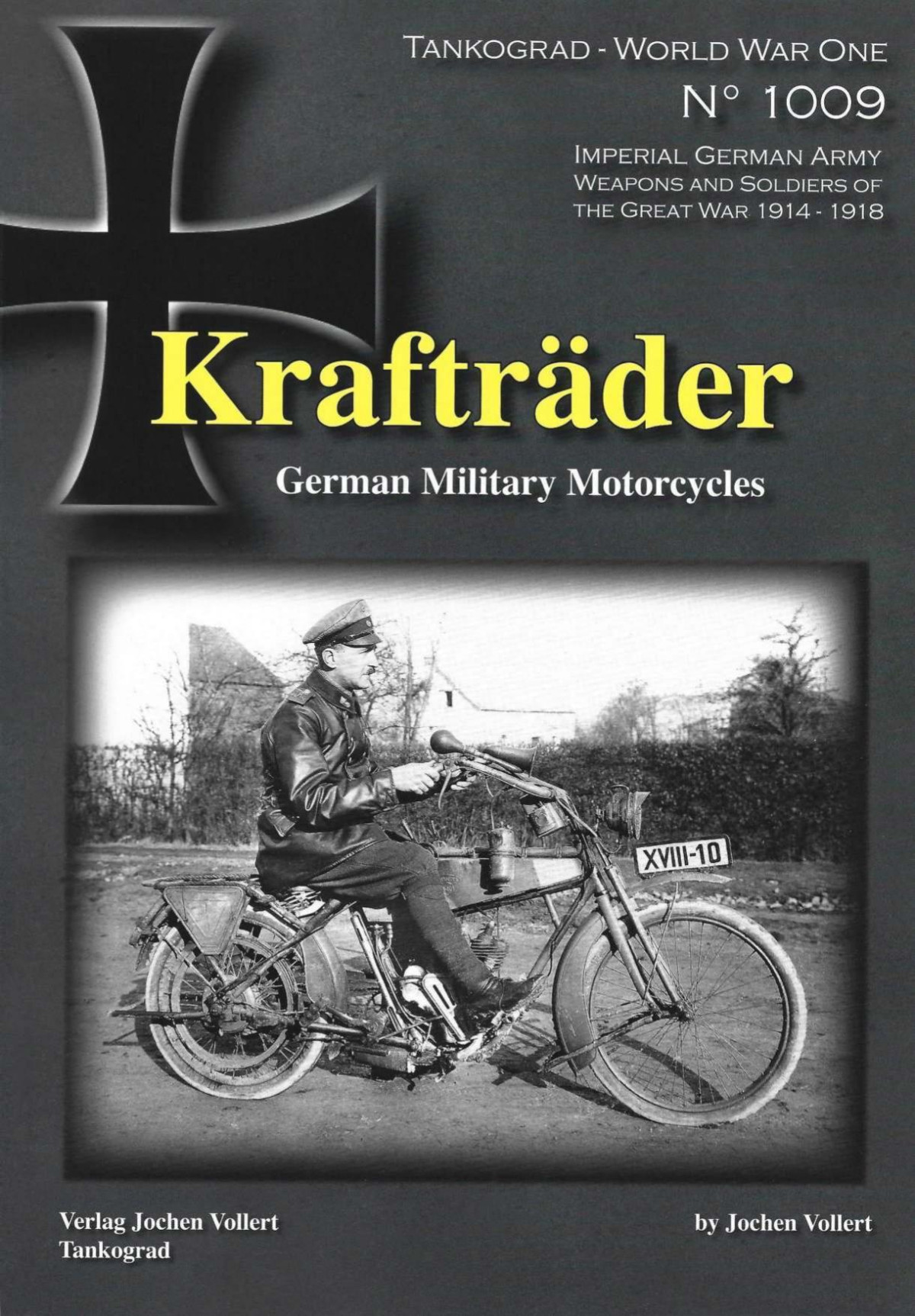 Kraftrder German Military Motorcycles 1st Edition Jochen Vollert