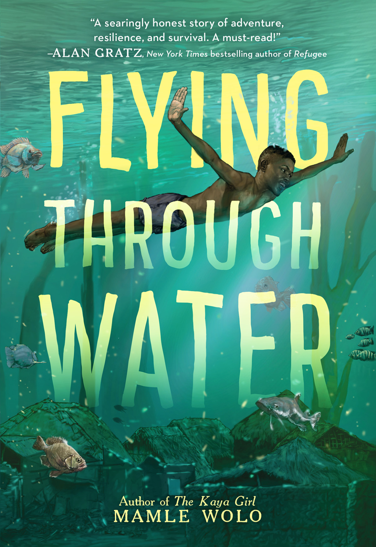 Flying Through Water Mamle Wolo