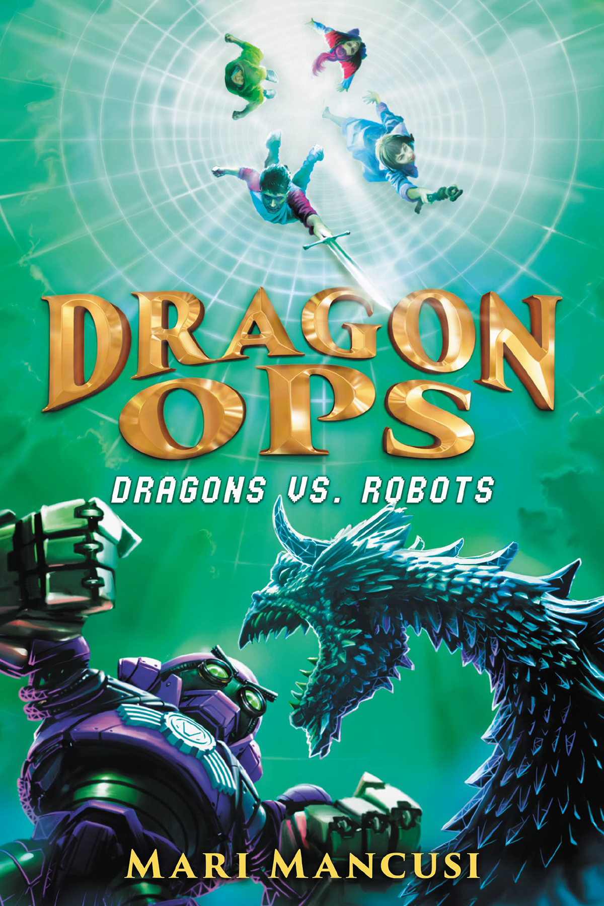 Dragons Vs Robots Mari Mancusi