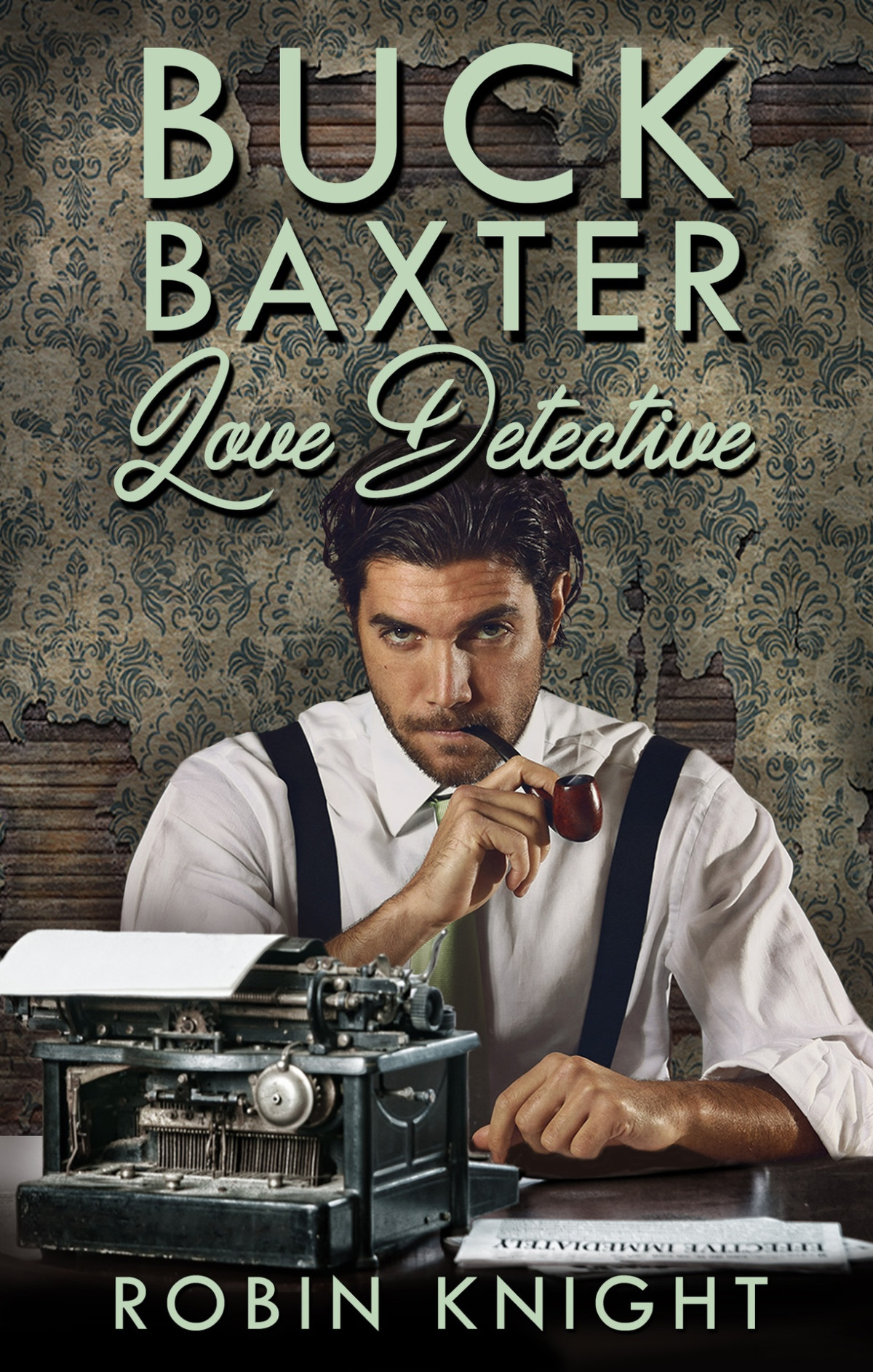 Buck Baxter Love Detective The Buck Baxter Detective Agency 1 Mm Robin Knight