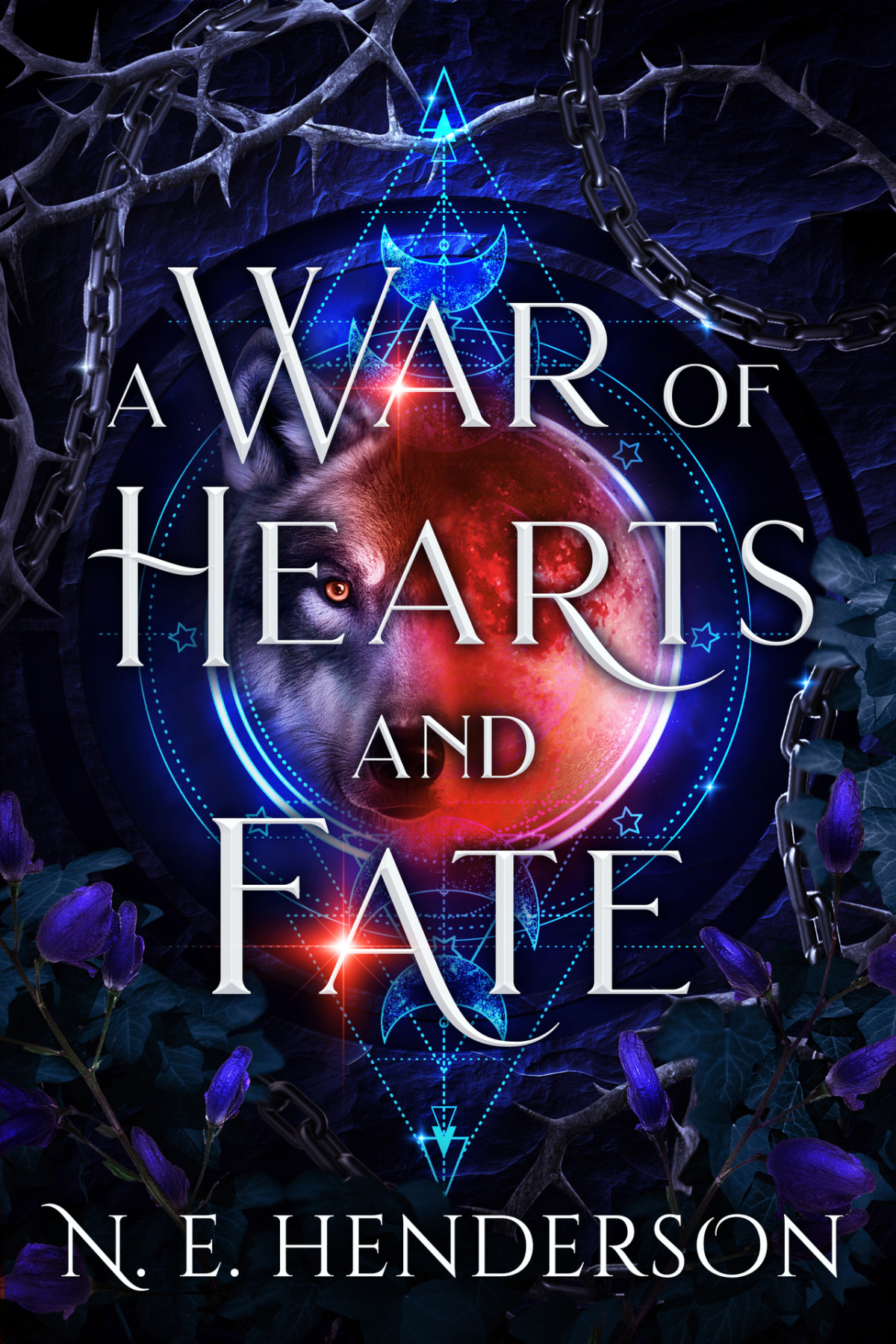 A War Of Hearts And Fate A Wolf Shifter Fated Mates Standalone Romance Henderson