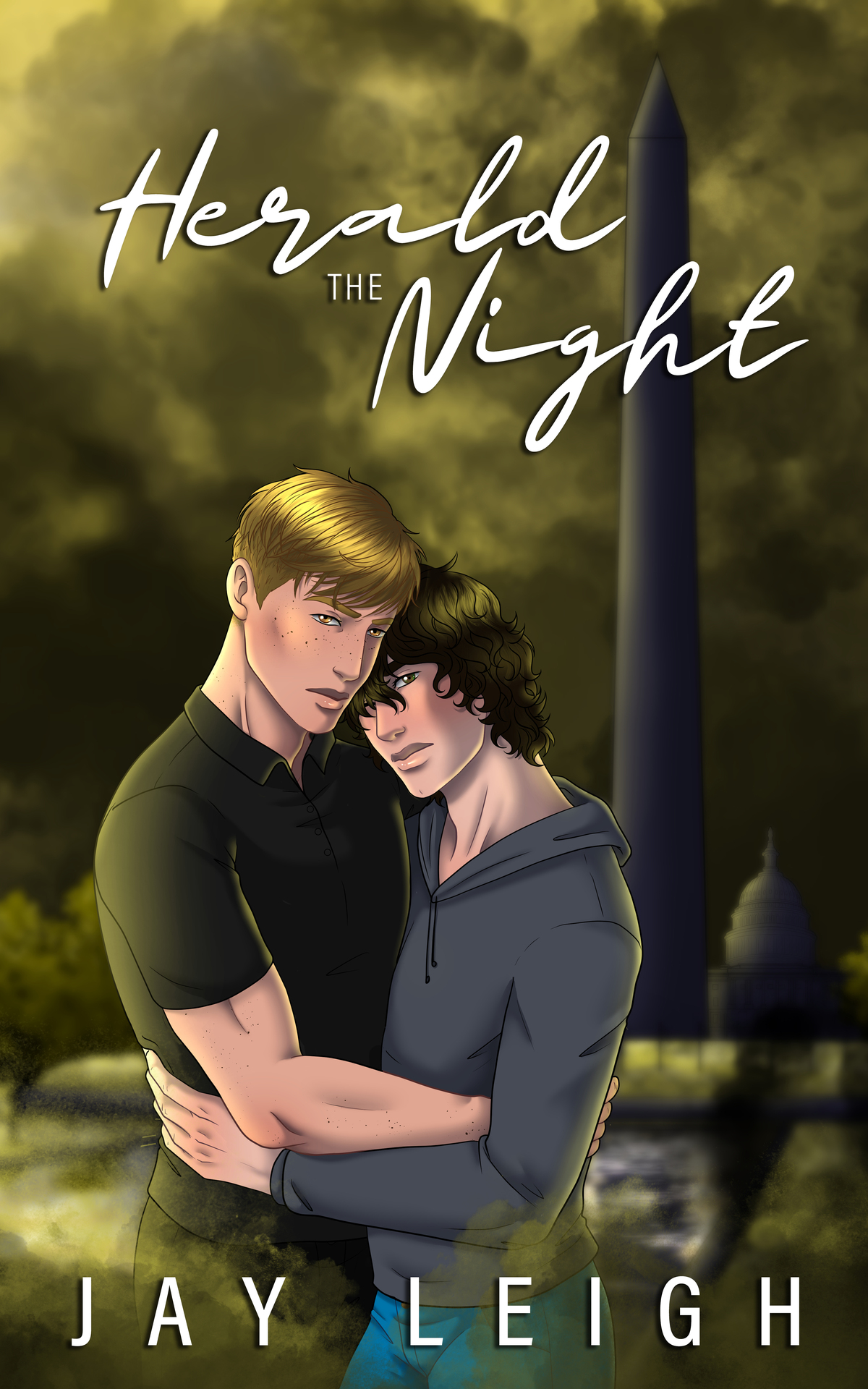 Herald The Night The Rainbow Brigade 4 Mm Jay Leigh