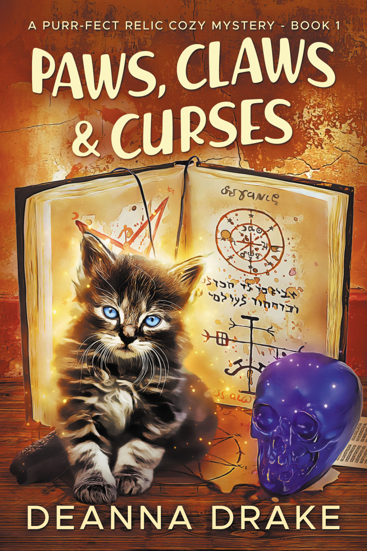 Paws Claws And Curses A Purrfect Relic Cozy Mystery Book 1 Deanna Drake