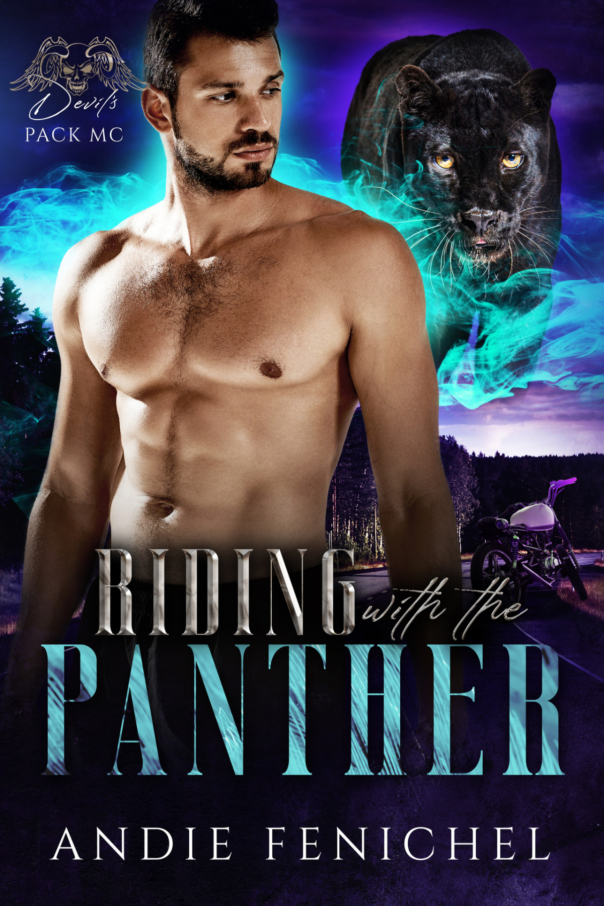 Riding With The Panther Devils Pack Mc Andie Fenichel