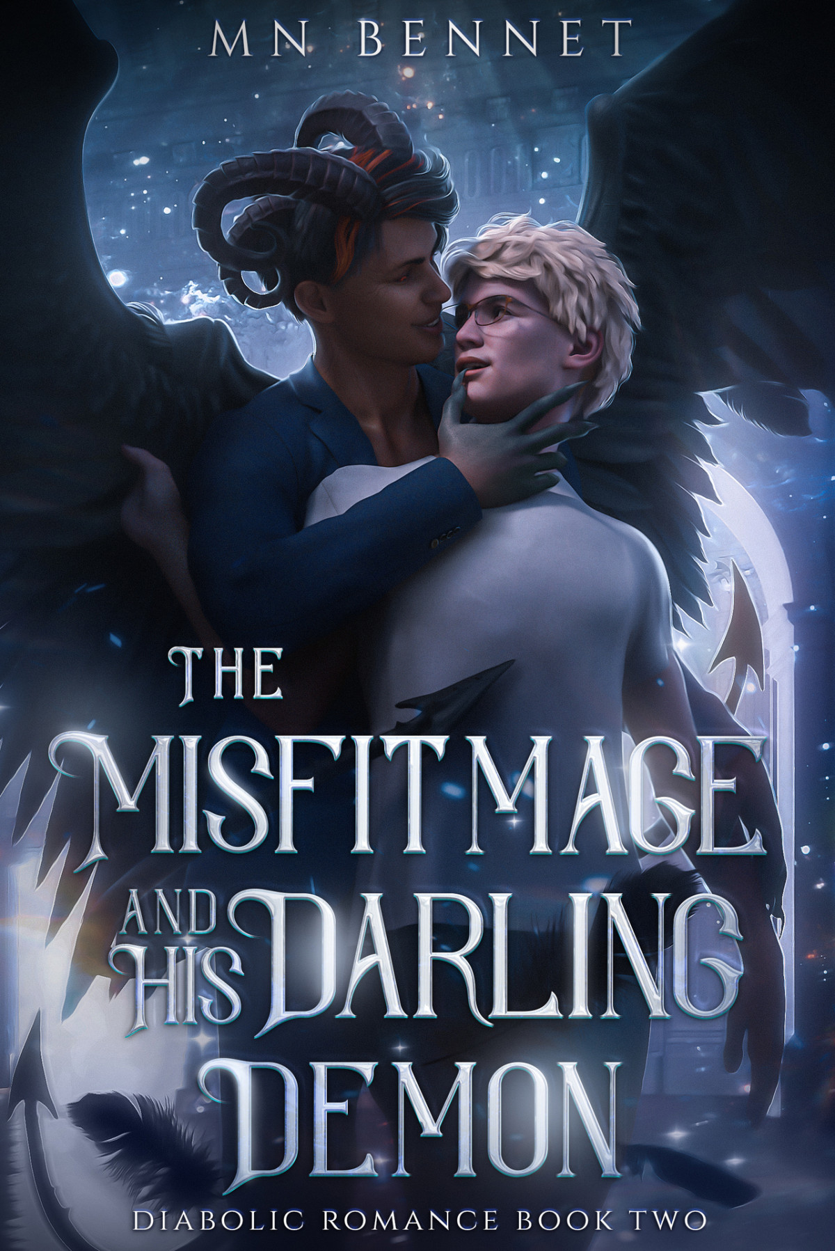 The Misfit Mage And His Darling Demon Diabolic Romance Book 2 Mm Mn Bennet