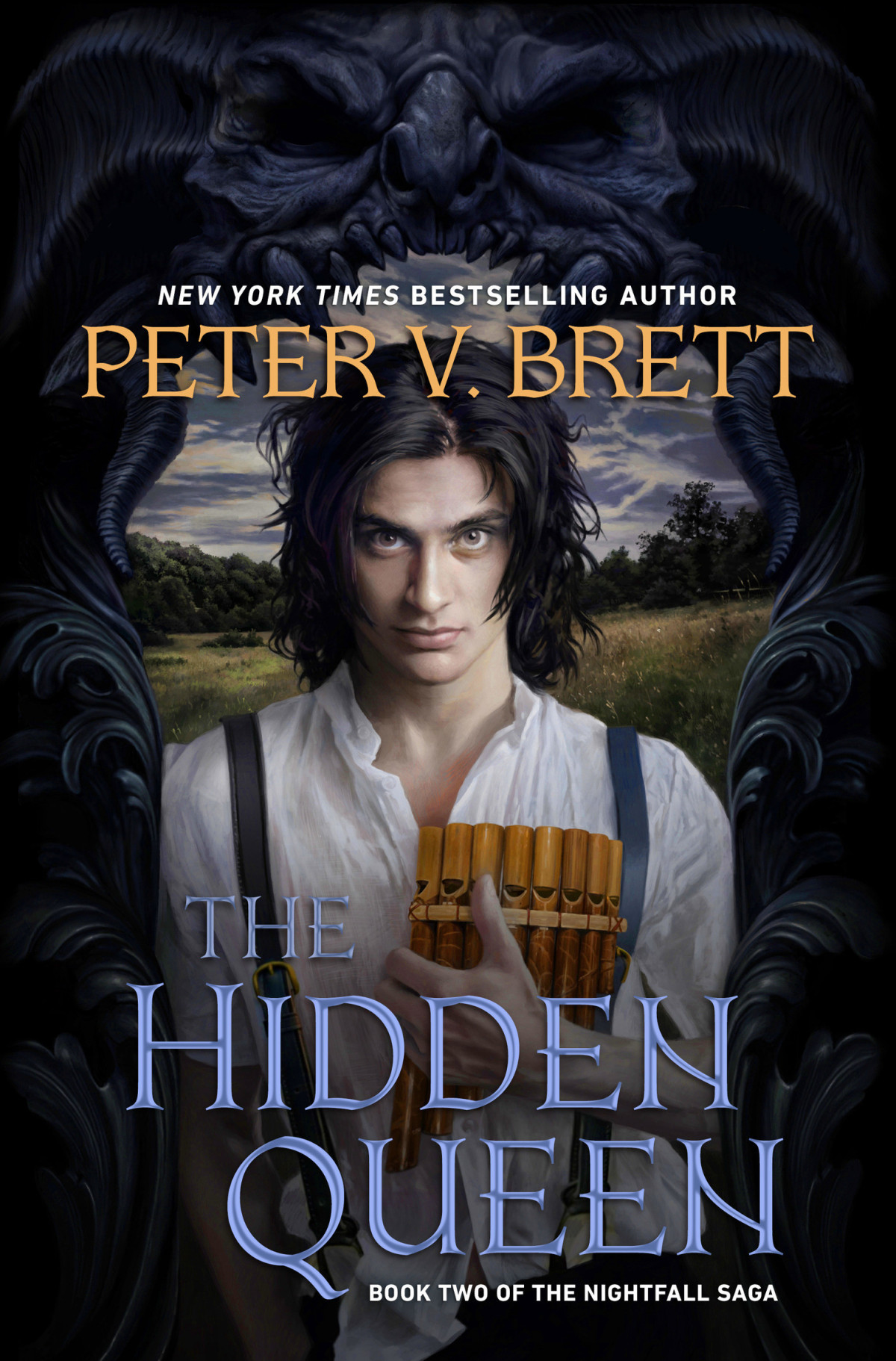 The Hidden Queen Book Two Of The Nightfall Saga Peter V Brett