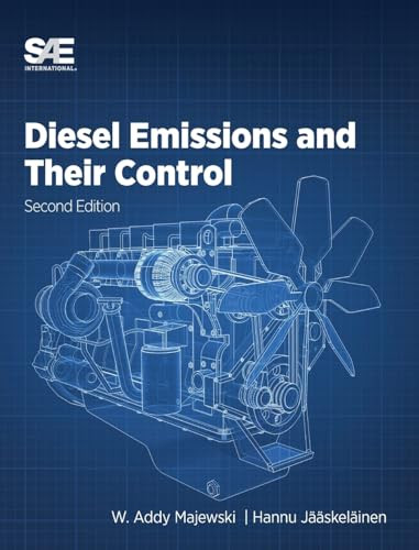Diesel Emissions And Their Control 2nd Edition 2nd W Addy Majewski