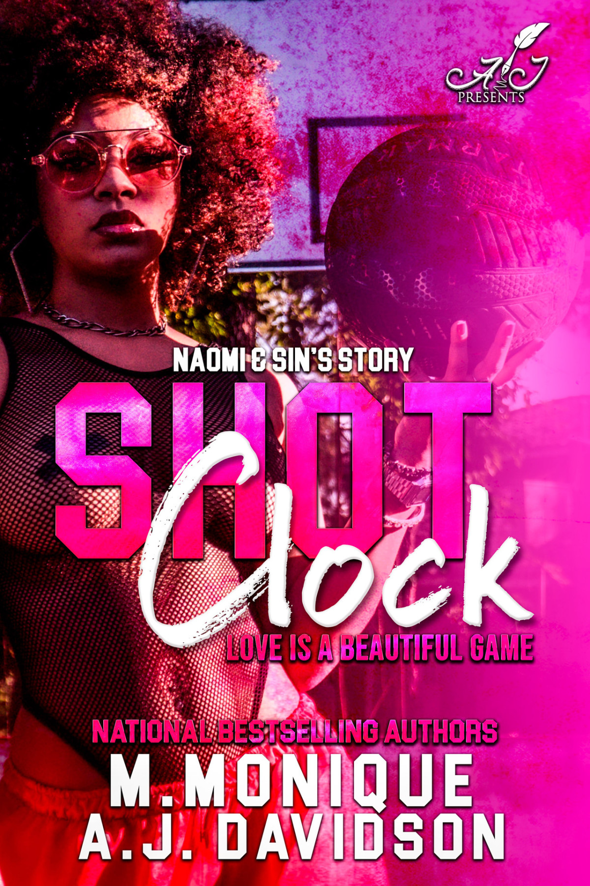 Shot Clock Love Is A Beautiful Game Naomi Sins Story Aj Davidson M Monique