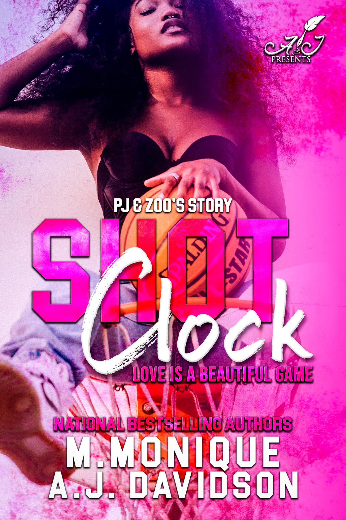 Shot Clock Love Is A Beautiful Game Pj Zoos Story Aj Davidson M Monique