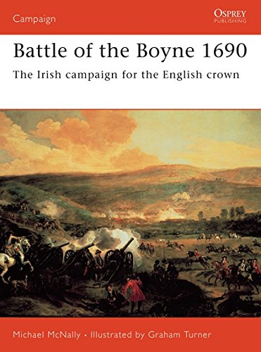 Battle Of The Boyne 1690 Irish Campaign For The English Crown Michael Mcnally