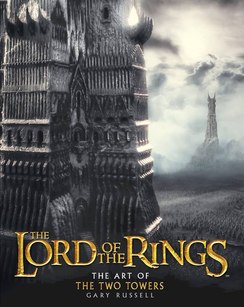 The Lord Of The Rings The Art Of The Two Towers Gary Russell