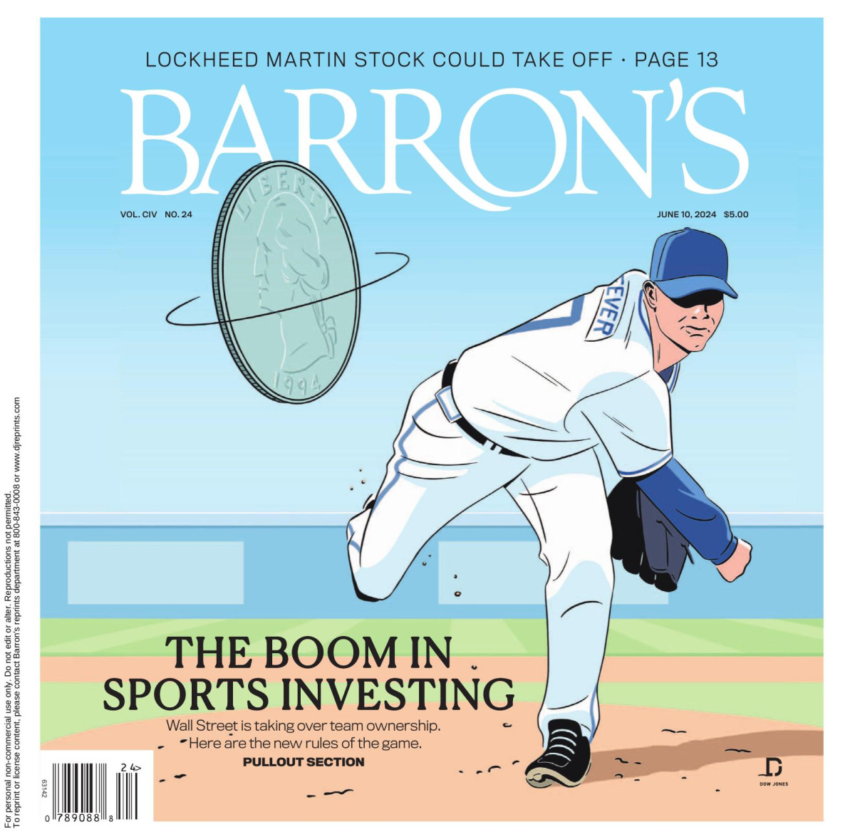 Barons June 10 2024 Dow Jones