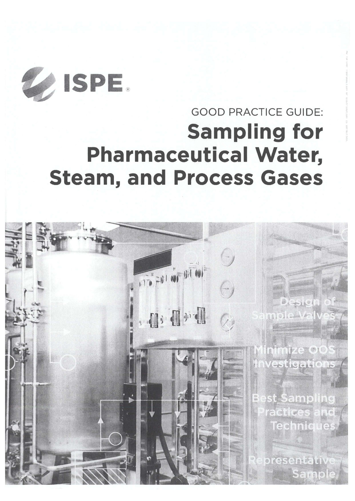 Good Practice Guide Sampling Pharma Water Steam Process Gases 2nd Edition Ispe