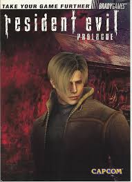 Resident Evil Prologue Art Book Capcom