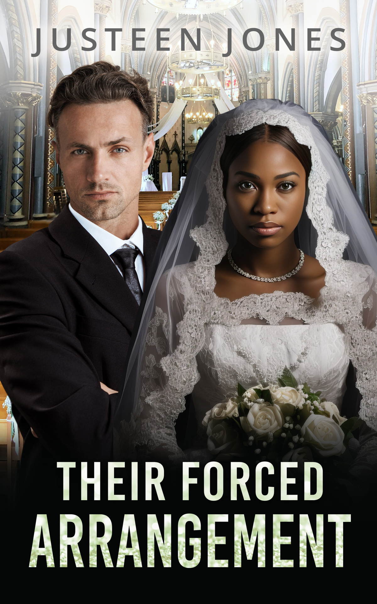 Their Forced Arrangement Bwwm Billionaire Unexpected Marriage Secrets Romance Justeen Jones